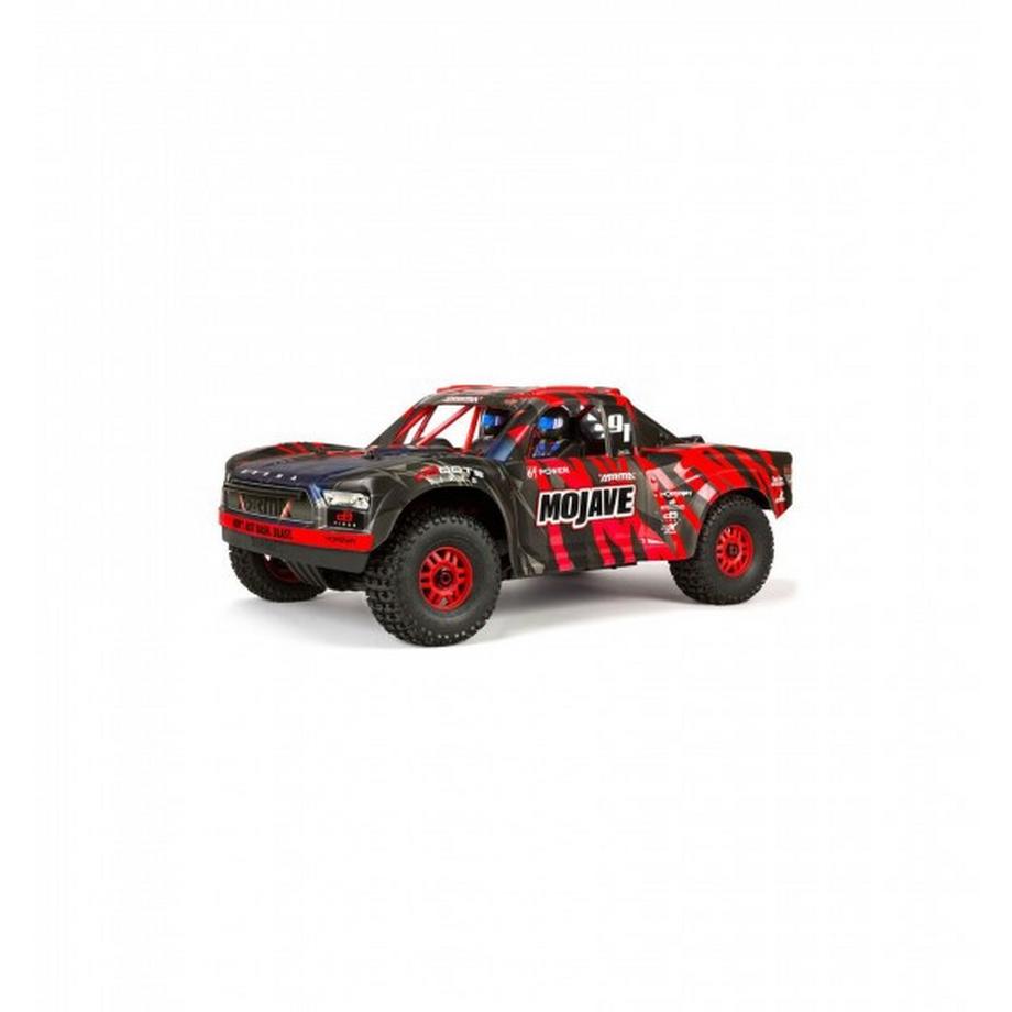 Arrma  MOJAVE 6S BLX 1/7 Brushless 4WD Desert Truck RTR Rot/Schwarz (RTR Ready-to-Run) 
