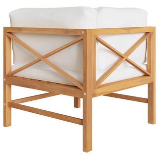 VidaXL Ecksofa holz  