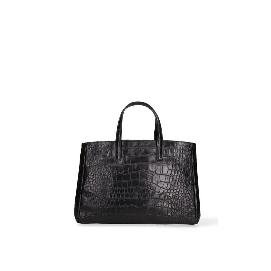 Gave Lux Liviana Nova Kroko-geprägte Handtasche  