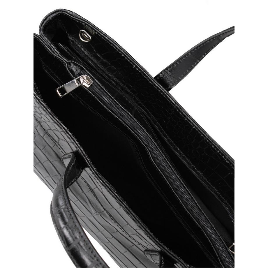 Gave Lux Liviana Nova Kroko-geprägte Handtasche  