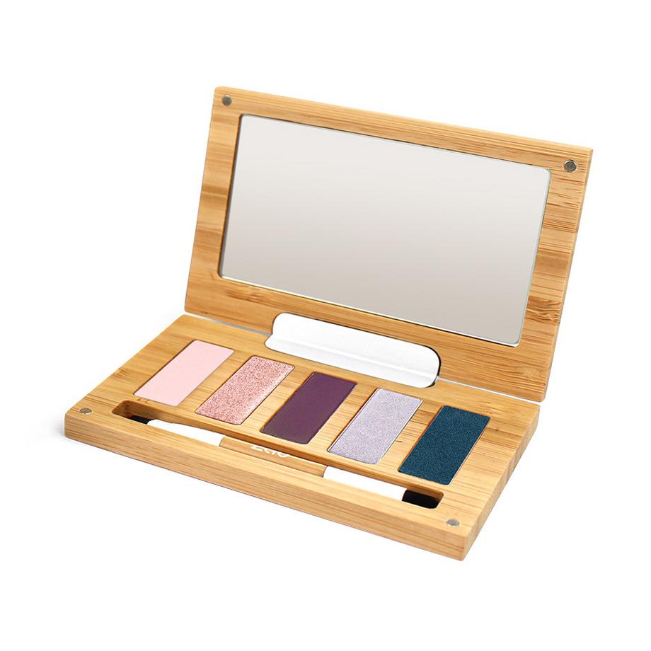 ZAO MAKEUP  Night & Roses Palette - 5 Lidschatten - Bio und Nachfüllbar 