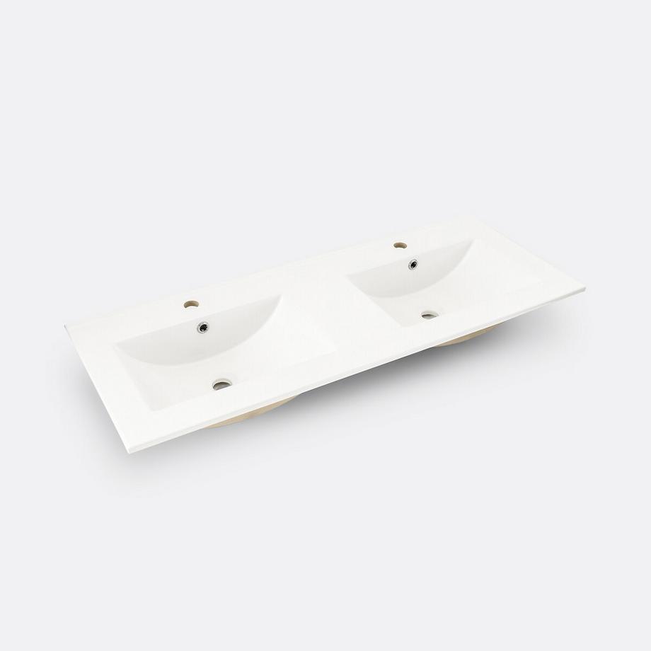 La Redoute Intérieurs Doppeltes Einsatzwaschbecken Jaly  