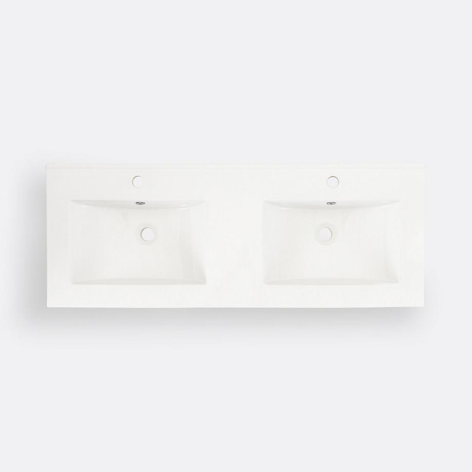 La Redoute Intérieurs Doppeltes Einsatzwaschbecken Jaly  
