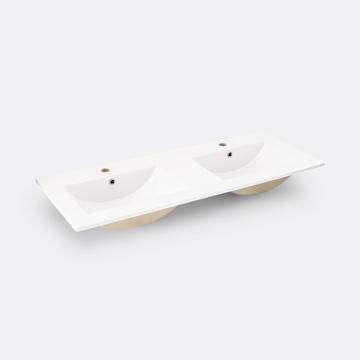 Doppeltes Einsatzwaschbecken Jaly