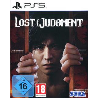 SEGA  SEGA Lost Judgment Standard Anglais, Allemand PlayStation 5 