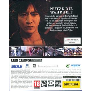 SEGA  SEGA Lost Judgment Standard Anglais, Allemand PlayStation 5 