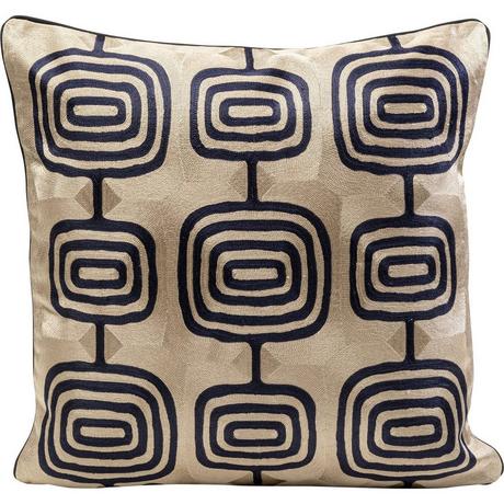 KARE Design Coussin Catena Carré 50x50  