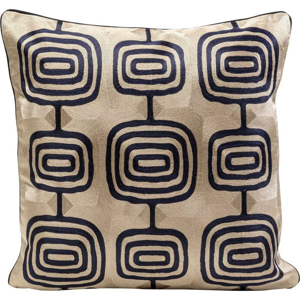 KARE Design - Kissen Catena Square 50x50, One Size, Beige