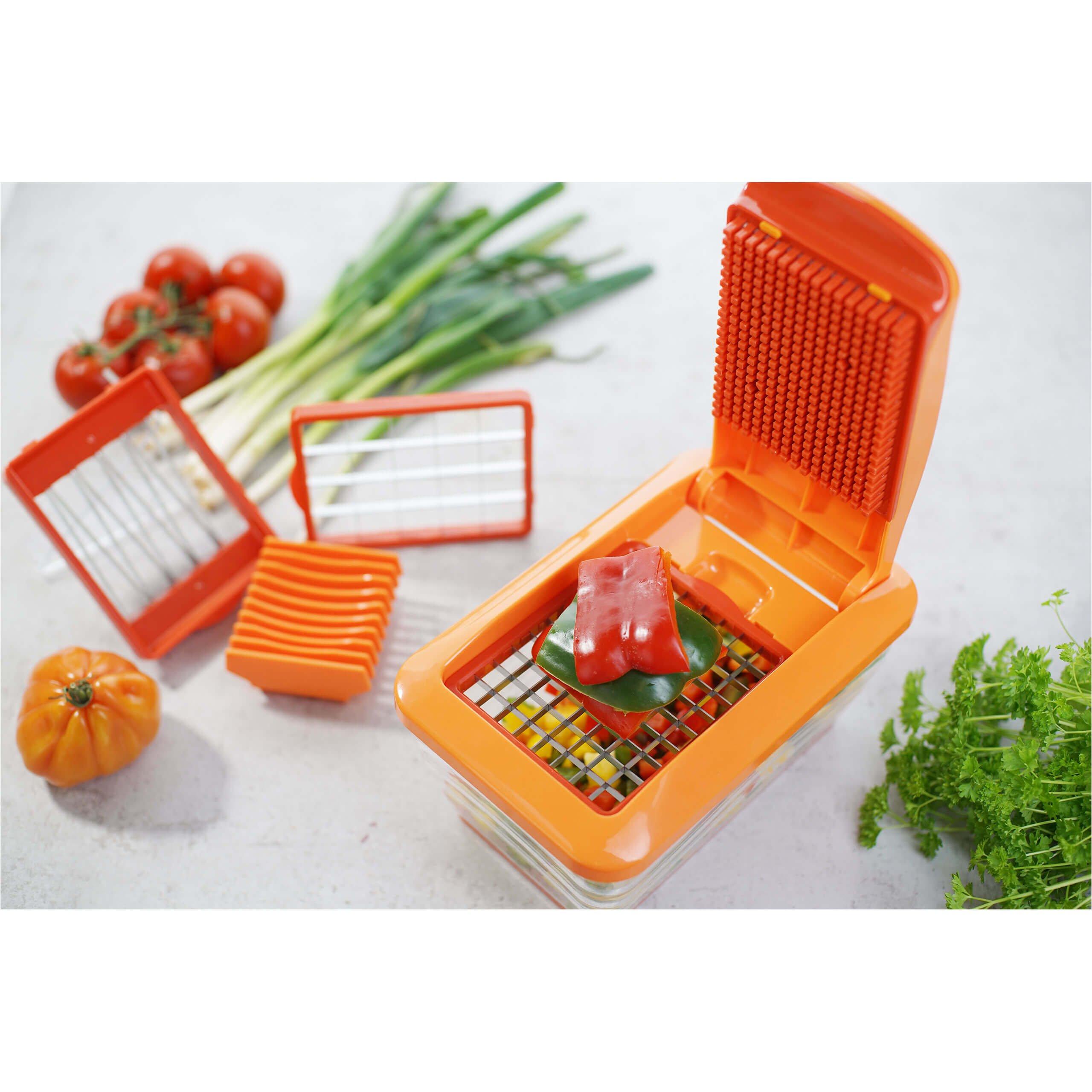 Genius Nicer Dicer Chef S, set de 8 pièces  