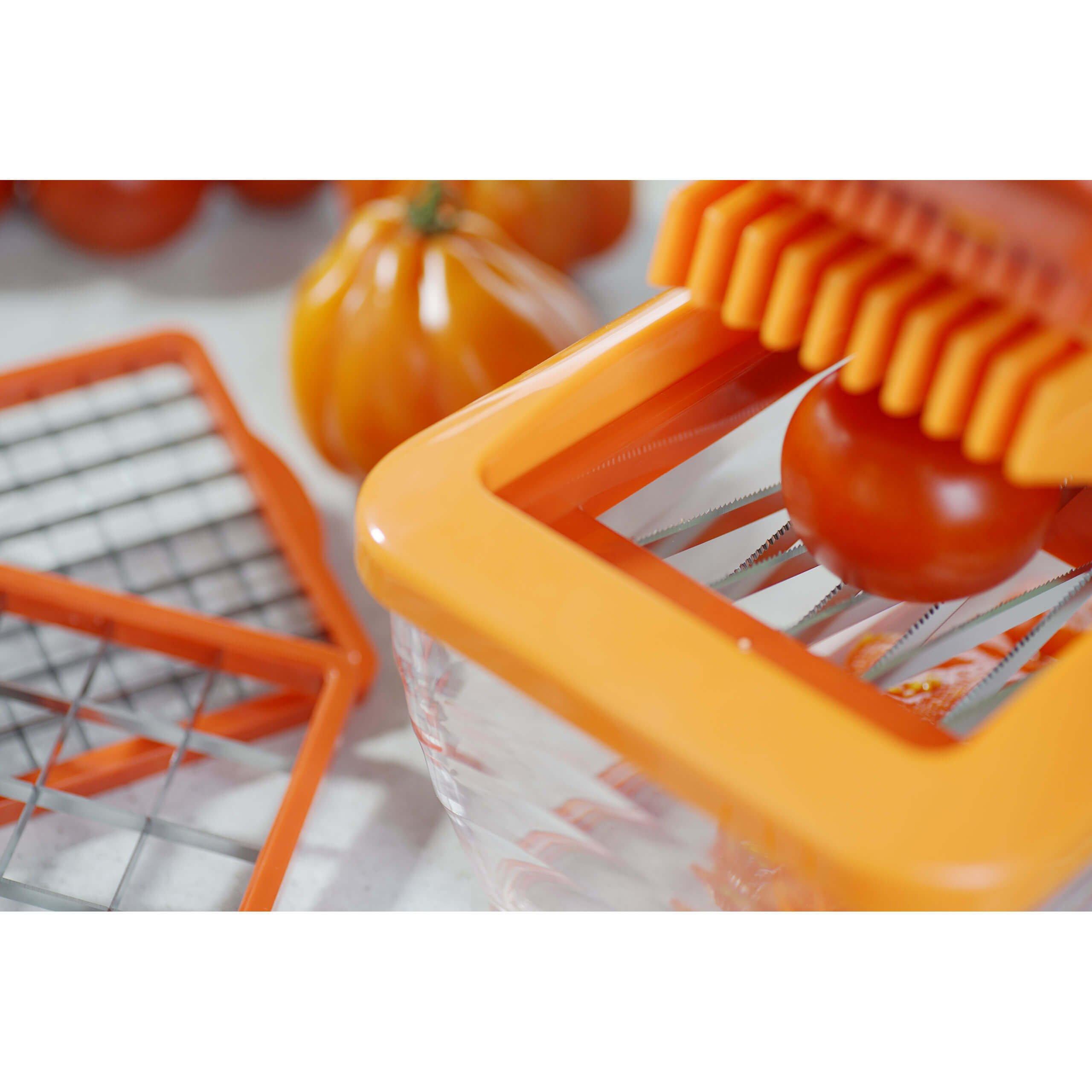 Genius Nicer Dicer Chef S, set da 8 pezzi  