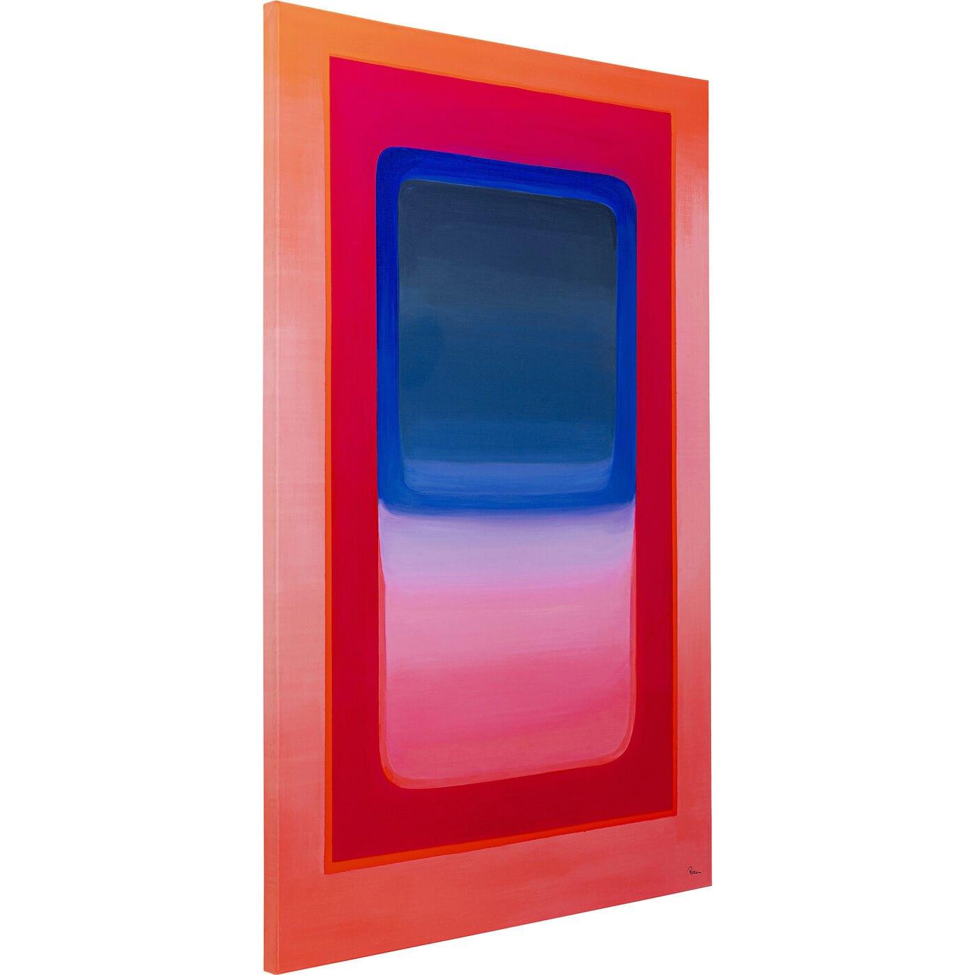 KARE Design Quadro su tela Tendenza rosa 150x100  