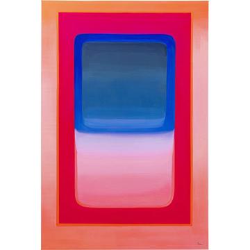 Tableau sur toile Tendency rose 150x100