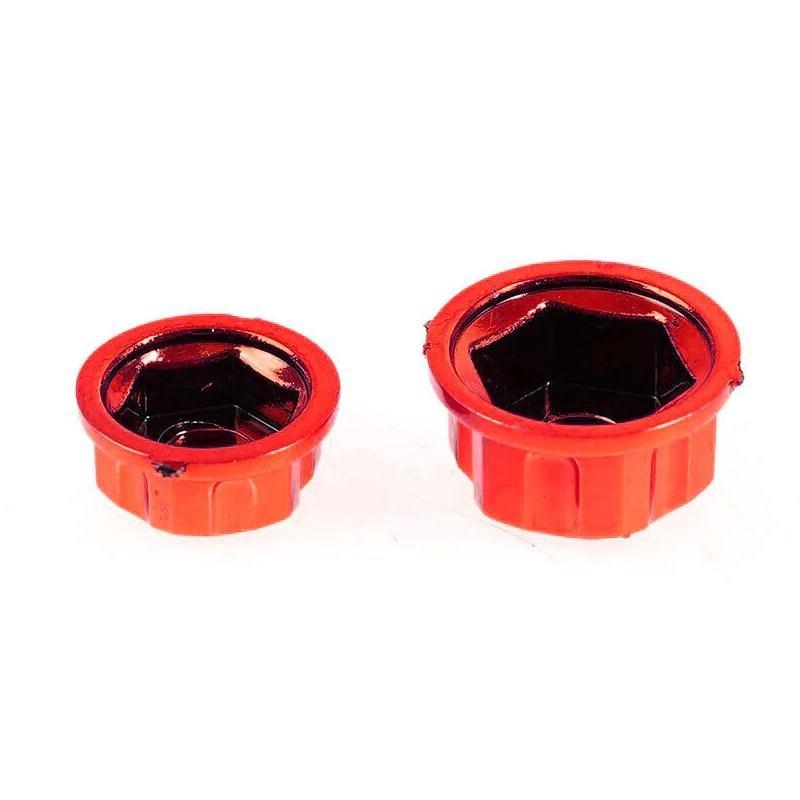 eStore Protection vis pour moto - 30 pcs - Rouge  
