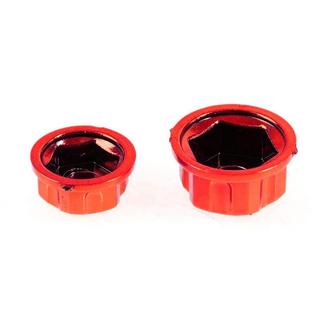 eStore Protection vis pour moto - 30 pcs - Rouge  