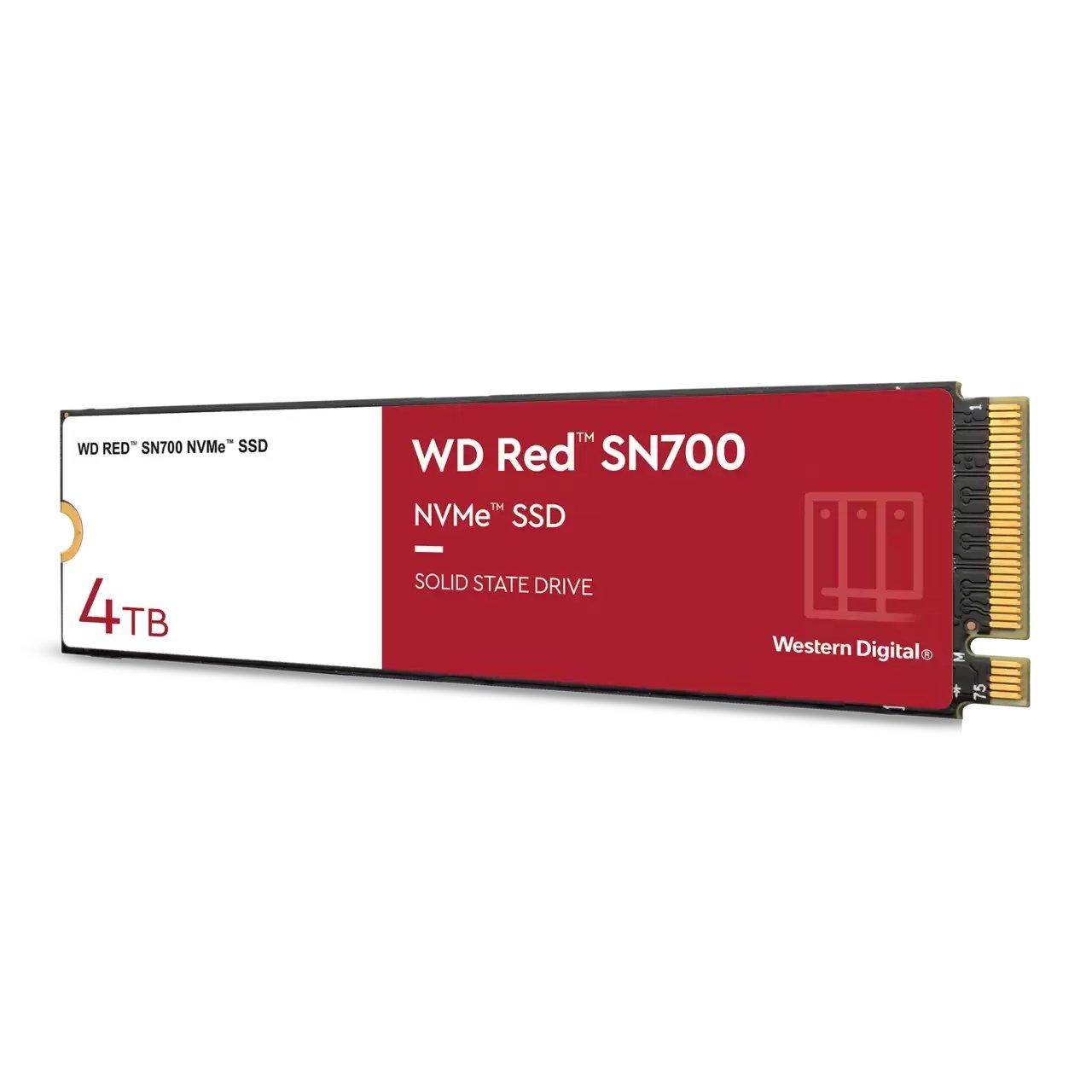 Western Digital  WD Red SN700 4 TB M.2 PCI Express 3.0 NVMe 