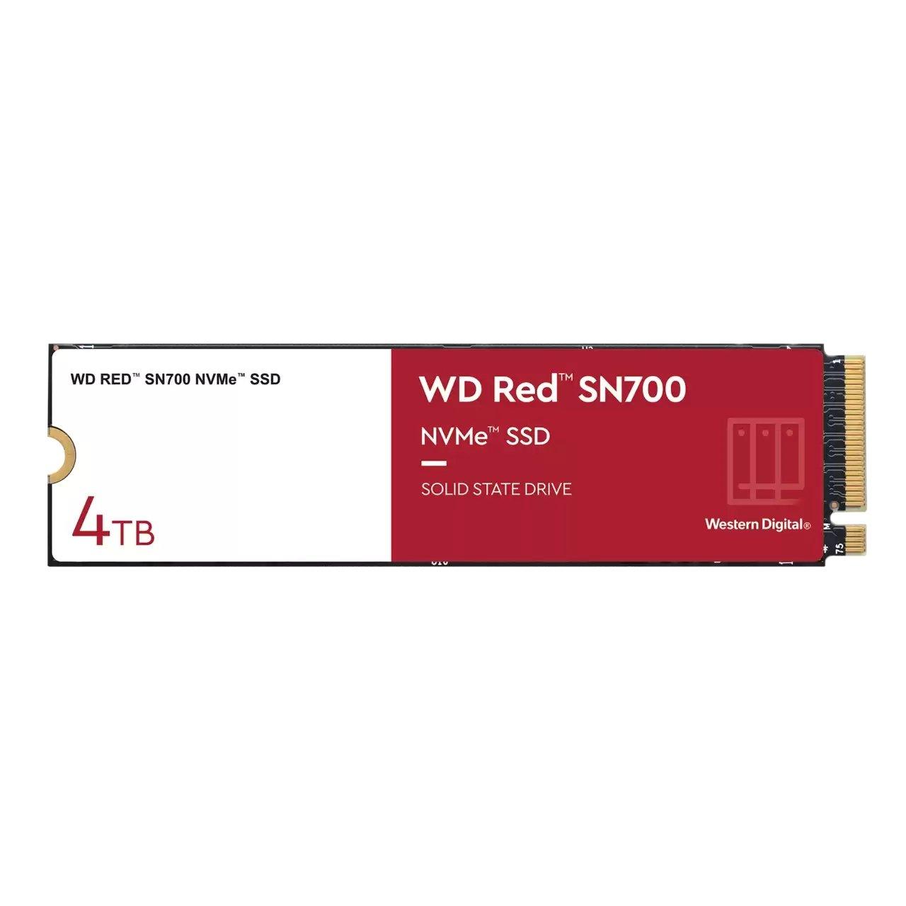 Western Digital  WD Red SN700 M.2 4 TB PCI Express 3.0 NVMe 