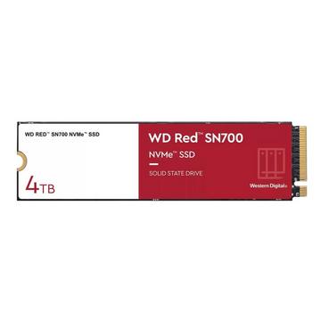 WD Red SN700 M.2 4 TB PCI Express 3.0 NVMe