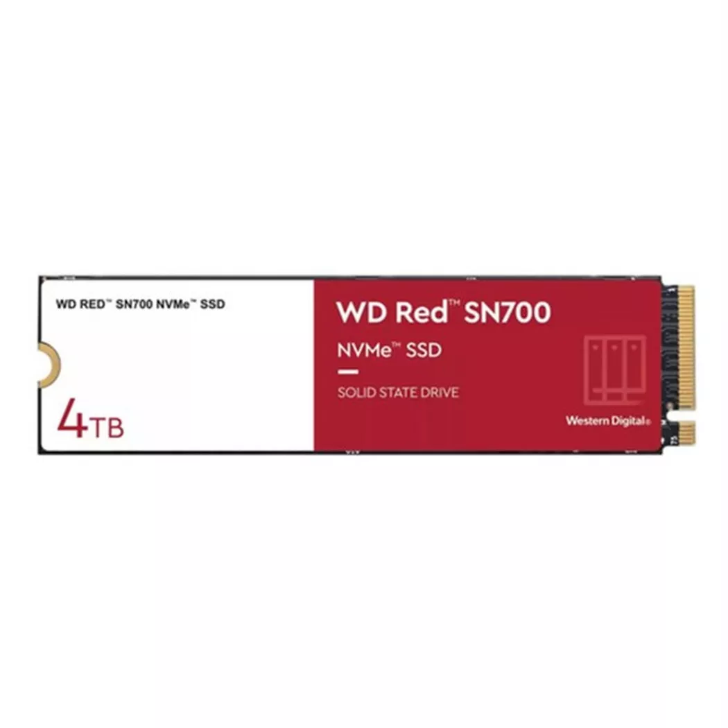 Western Digital Red WD ™ SN700 NVMe™ POWERED BY SANDISK 4 TB