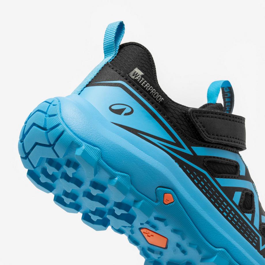 QUECHUA Scarpe sportive bambino impermeabili  