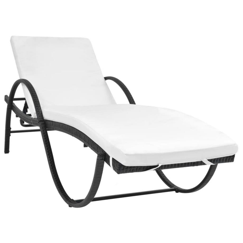 VidaXL Sonnenliege poly-rattan  