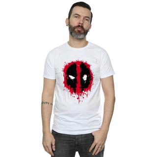 Deadpool Splatter Logo T-Shirt  