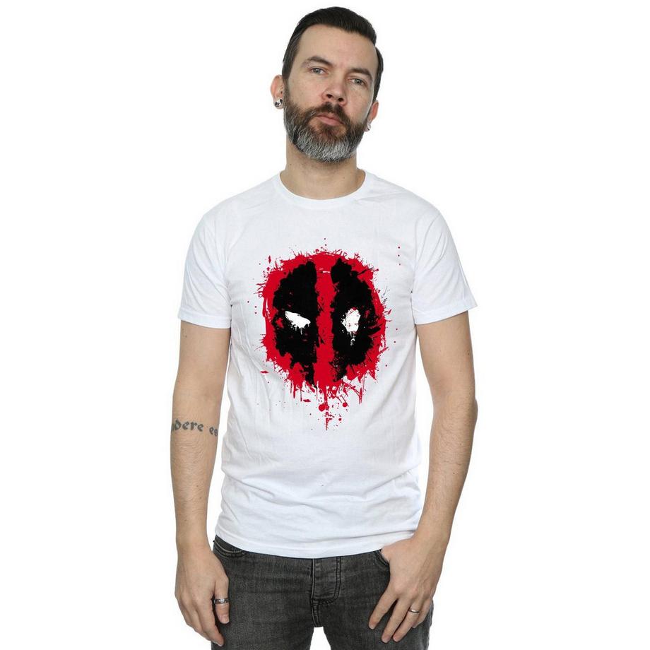 Deadpool Splatter Logo T-Shirt  