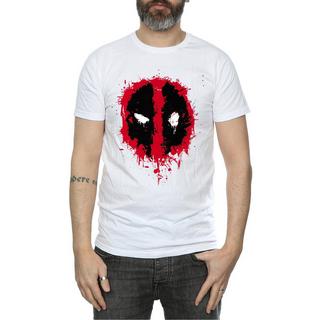 Deadpool Splatter Logo T-Shirt  
