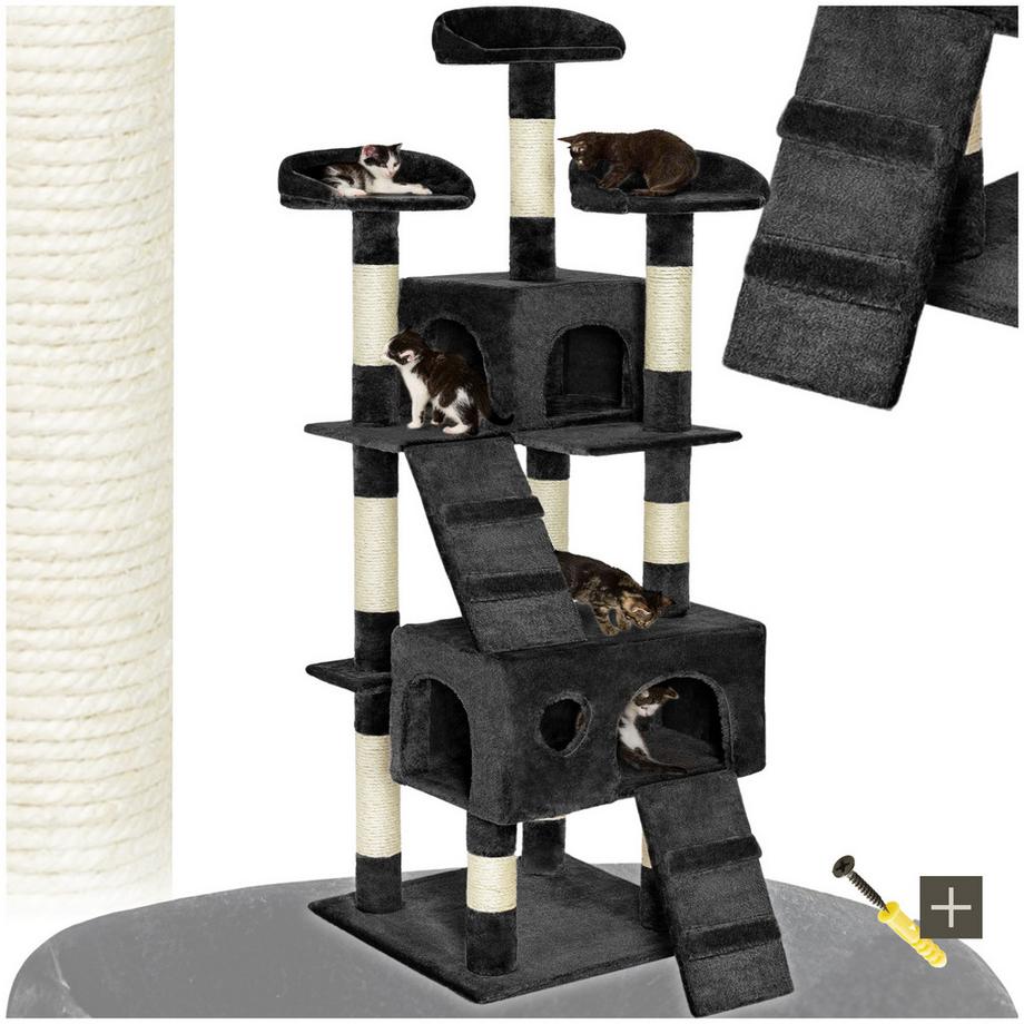 Tectake  Kratzbaum Mogli 170 cm Sisal 