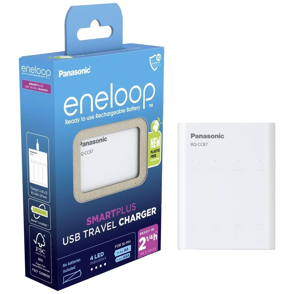 Panasonic  eneloop Smart Plus USB Travel Charger BQ-CC87 