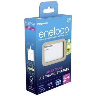 Panasonic  eneloop Smart Plus USB Travel Charger BQ-CC87 