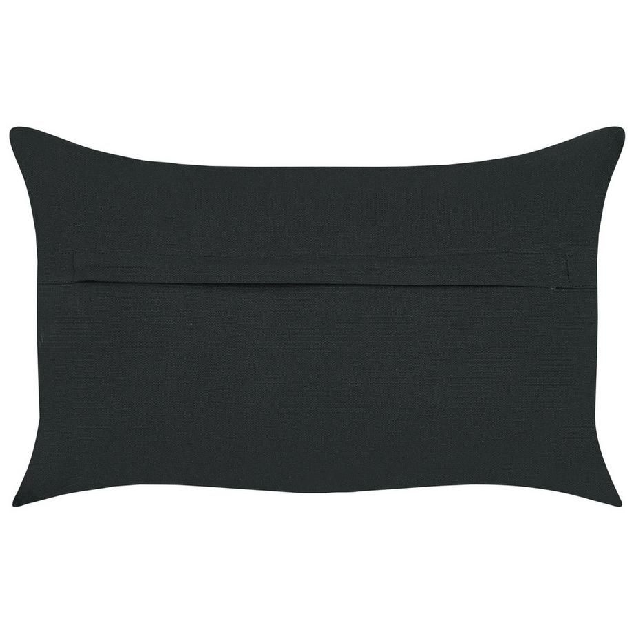 Beliani Dekokissen 2er Set aus Baumwolle Boho VELOOR  