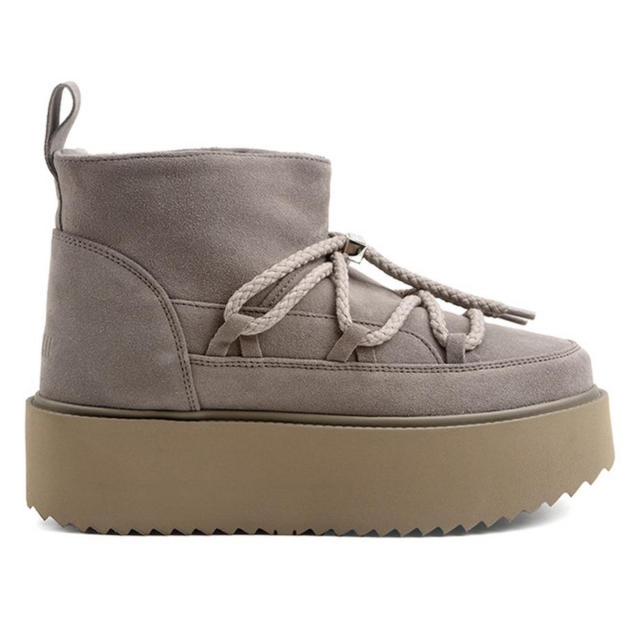 INUIKII Classic Low Platform Stiefel  