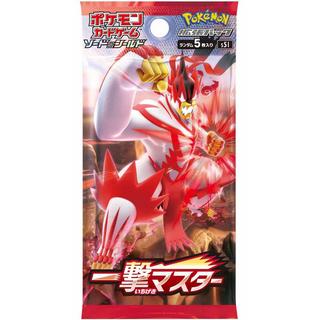 Pokémon  Single Strike Master - Ichigeki (s5I) Booster Display - JPN 