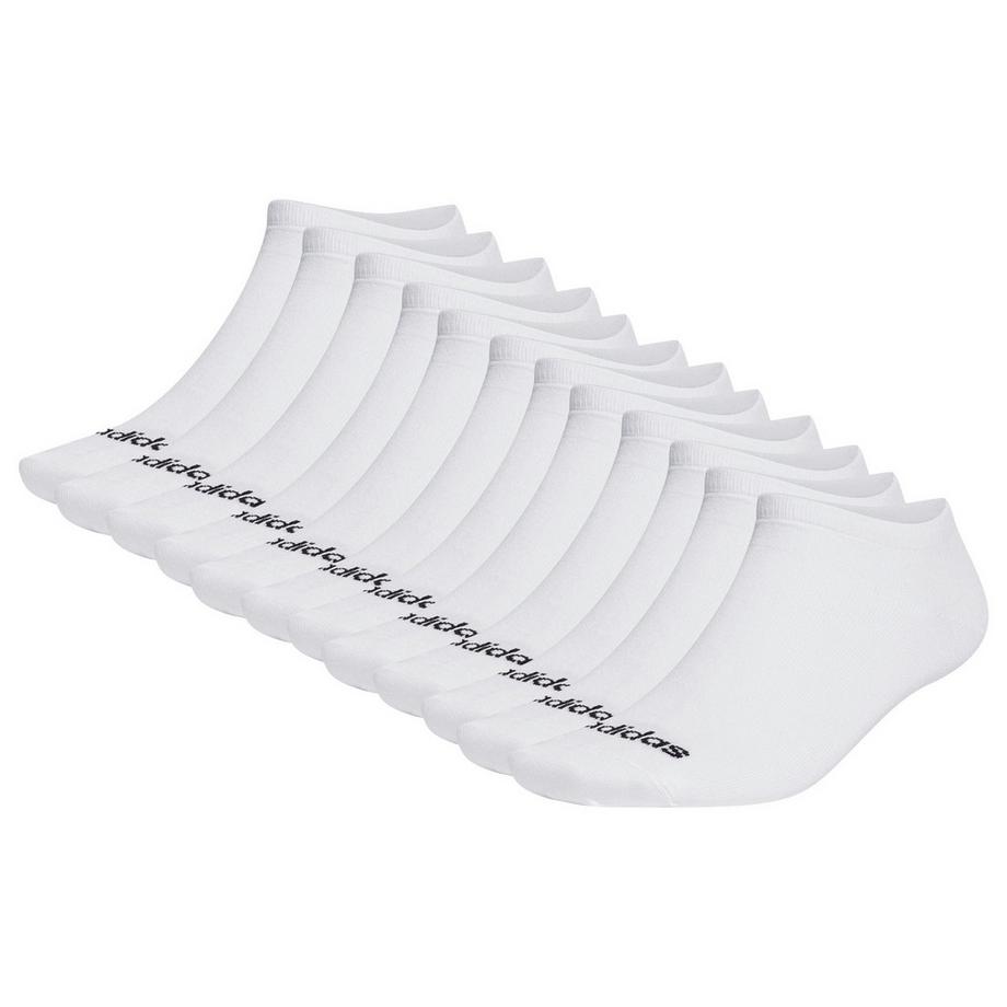 Chaussettes  Pack de 12-Thin Linear Low-Cut