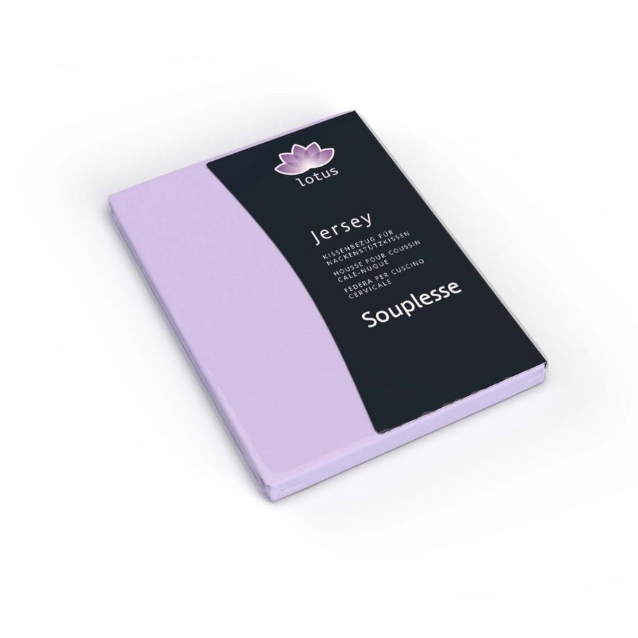 Lotus Bettwaren Lotus Fix Souplesse Housse de Coussin Jersey  