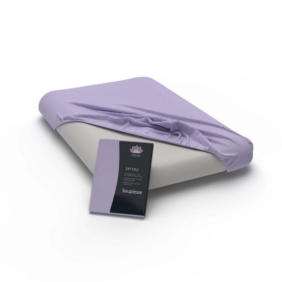 Lotus Bettwaren Lotus Fix Souplesse Housse de Coussin Jersey  