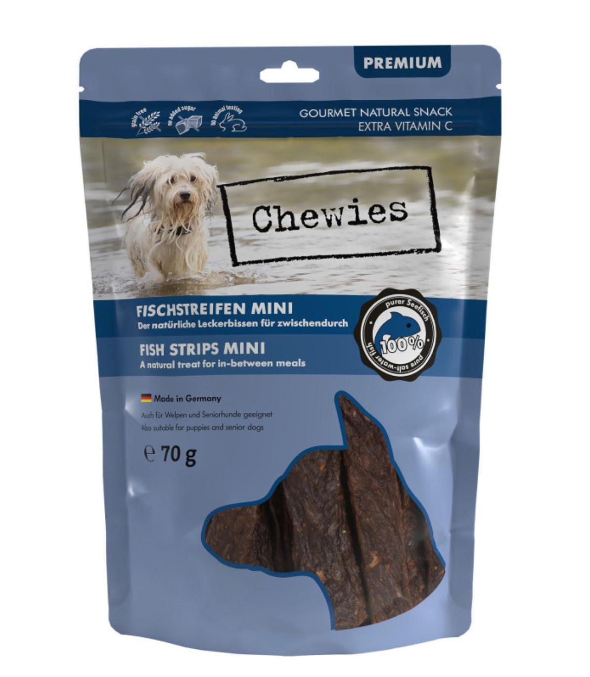 Chewies  Fleischs Mini Seefisch  - Multipack 