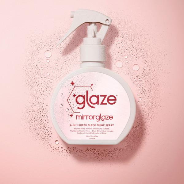Glaze  Mirror Glaze Super Sleek Shine Spray 
