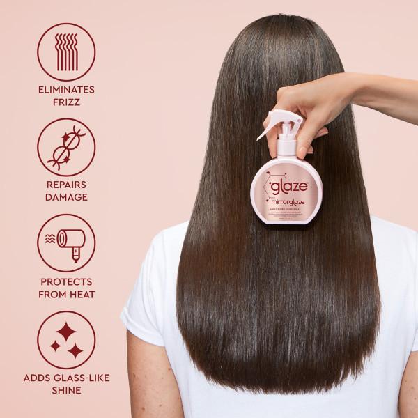 Glaze  Mirror Glaze Super Sleek Shine Spray 