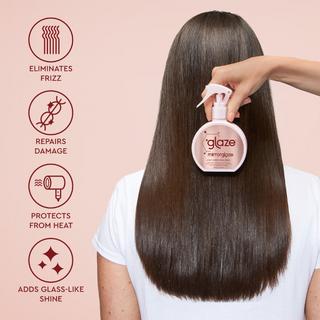 Glaze  Mirror Glaze Super Sleek Shine Spray 