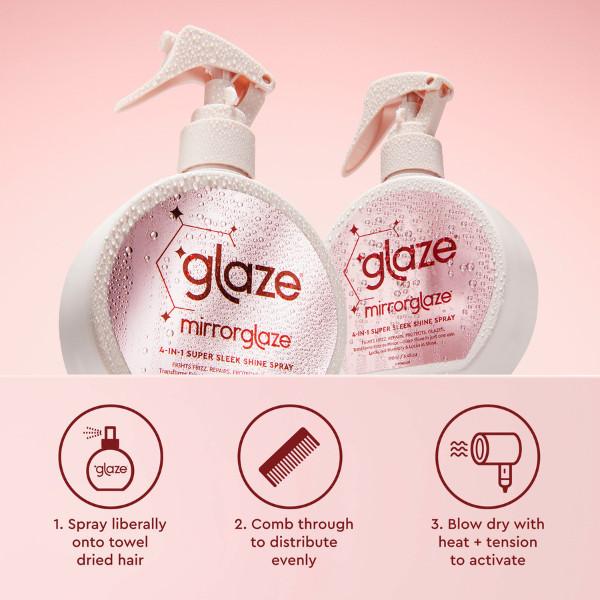 Glaze  Mirror Glaze Super Sleek Shine Spray 