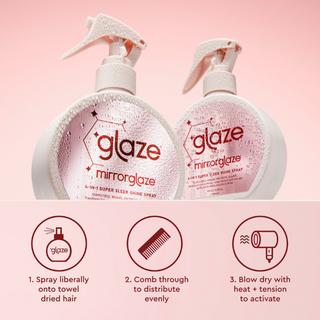 Glaze  Mirror Glaze Super Sleek Shine Spray 