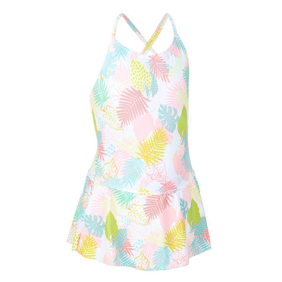 NABAIJI Costume da bagno Lila con stampa a foglie  