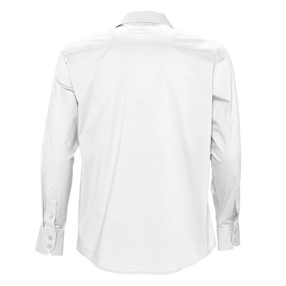SOLS Brighton Camicia da Lavoro a Maniche Lunghe  