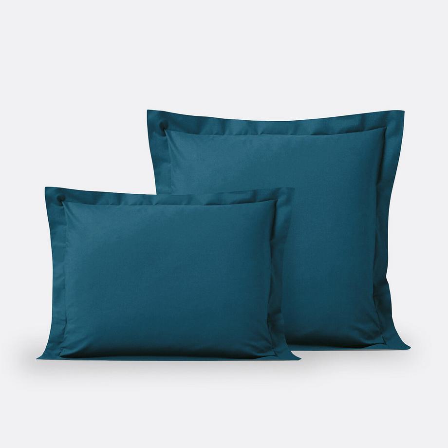 La Redoute Intérieurs Scenario Unifarbener Polycotton Kissenbezug mit Stehsaum  