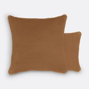 Housse de coussin velours