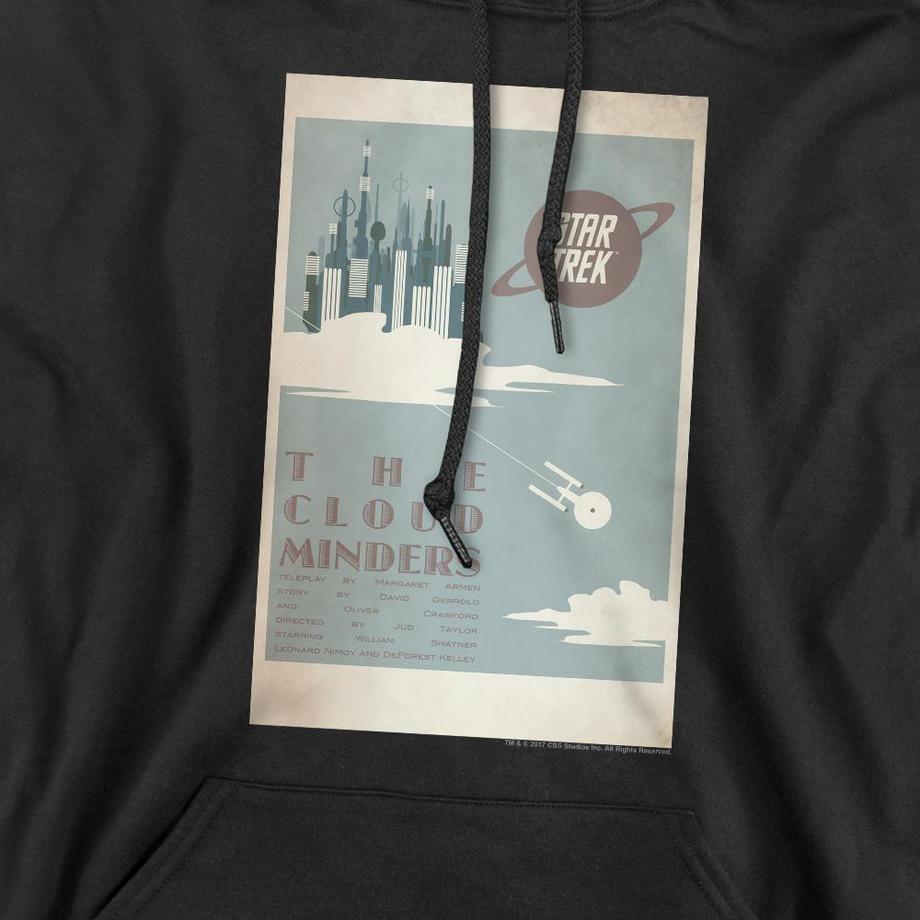 Star Trek The Original Series Episode 76 Felpa con Cappuccio  