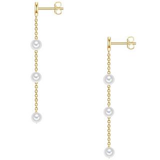 Glanzstücke München  Femme Puces d'oreilles en argent 