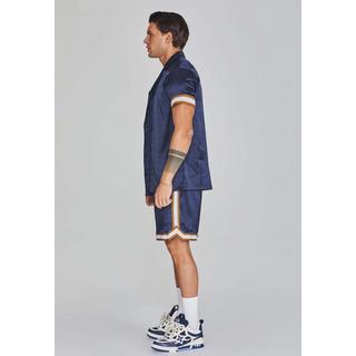 Sik Silk  Short Resort Shorts in Navy 