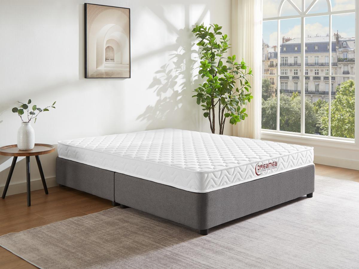 Vente-unique Matratze Kaltschaum Memory Schaum PELOPS von DREAMEA  